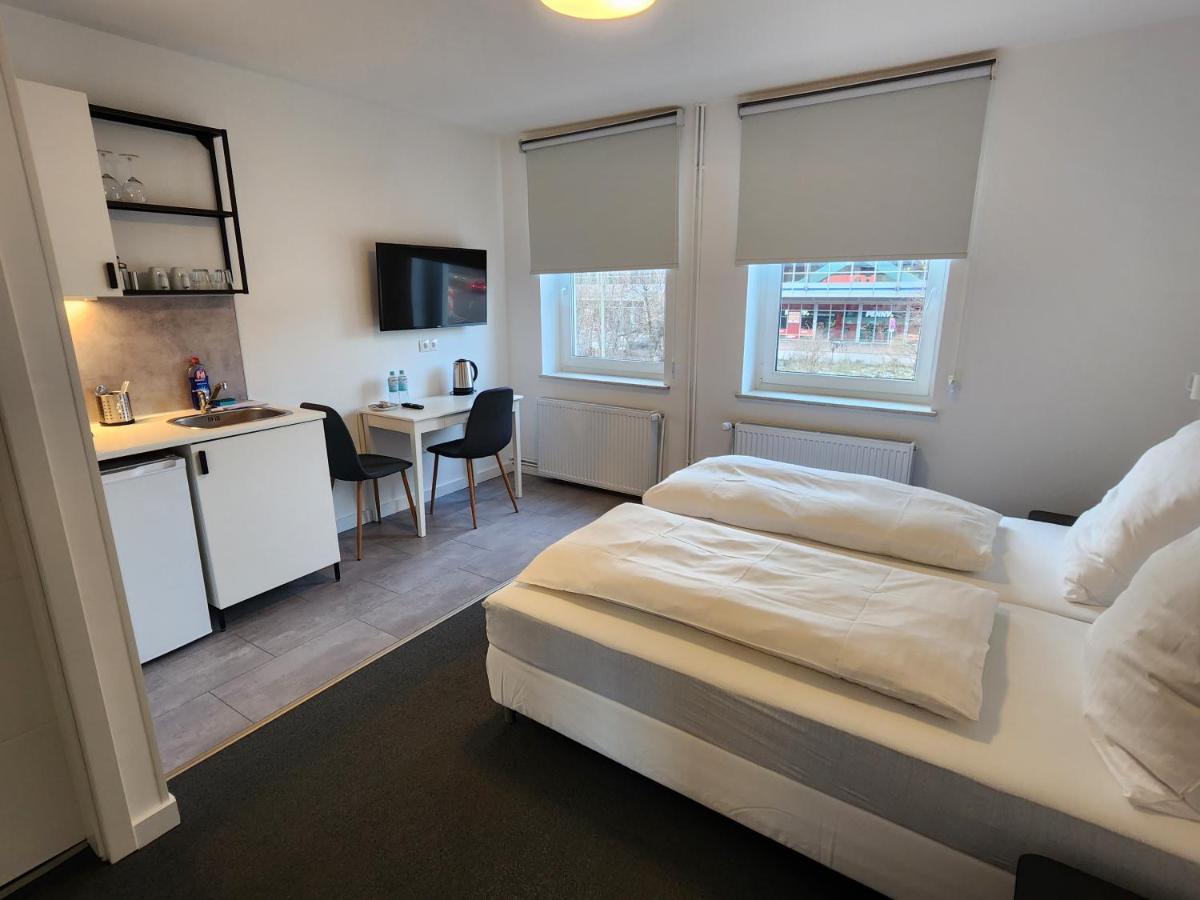 Davin City Aparments - Self-Check-In Hamburg Dış mekan fotoğraf