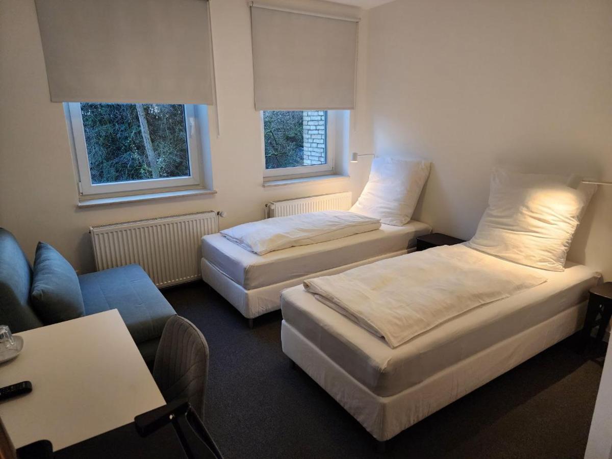Davin City Aparments - Self-Check-In Hamburg Dış mekan fotoğraf