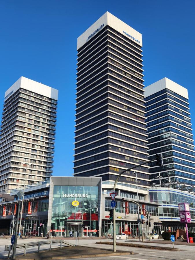 Davin City Aparments - Self-Check-In Hamburg Dış mekan fotoğraf