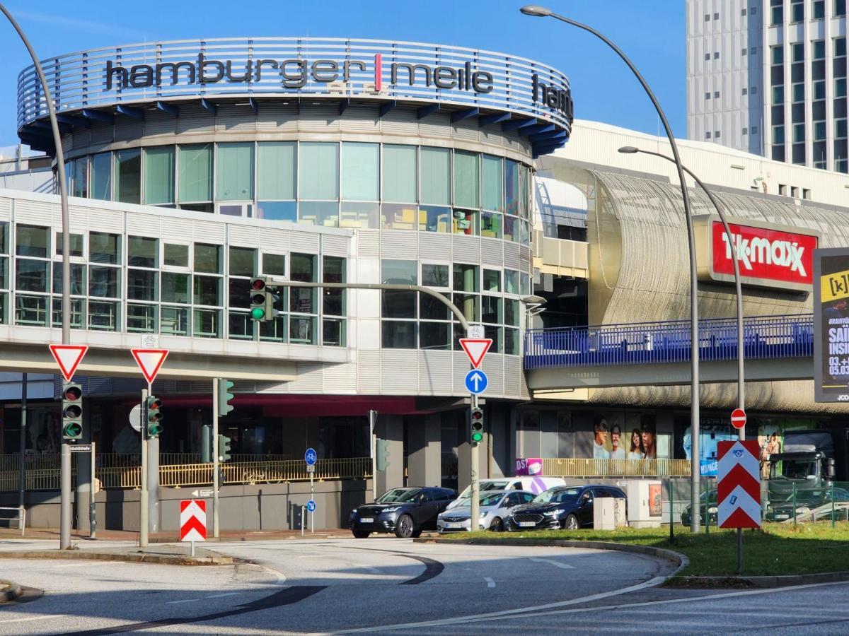 Davin City Aparments - Self-Check-In Hamburg Dış mekan fotoğraf